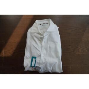 Loro Piana White Andrew Shirt Size L